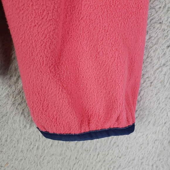 Patagonia Jacket Women’s Size Small S Pink Fleece Pullover Mock Neck Long Sleeve - Picture 5 of 11